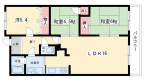 吹田市五月が丘北の賃貸