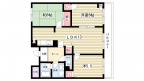 吹田市佐井寺南が丘の賃貸