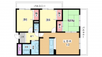 吹田市佐井寺南が丘の賃貸