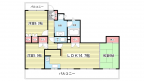 吹田市佐竹台の賃貸