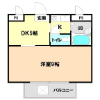 吹田市千里山月が丘の賃貸